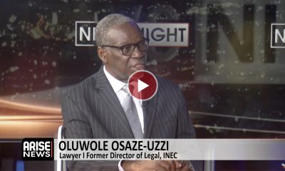INEC Must Carefully Study Both Court Orders Before Ibadan PDP Convention – Arise News
