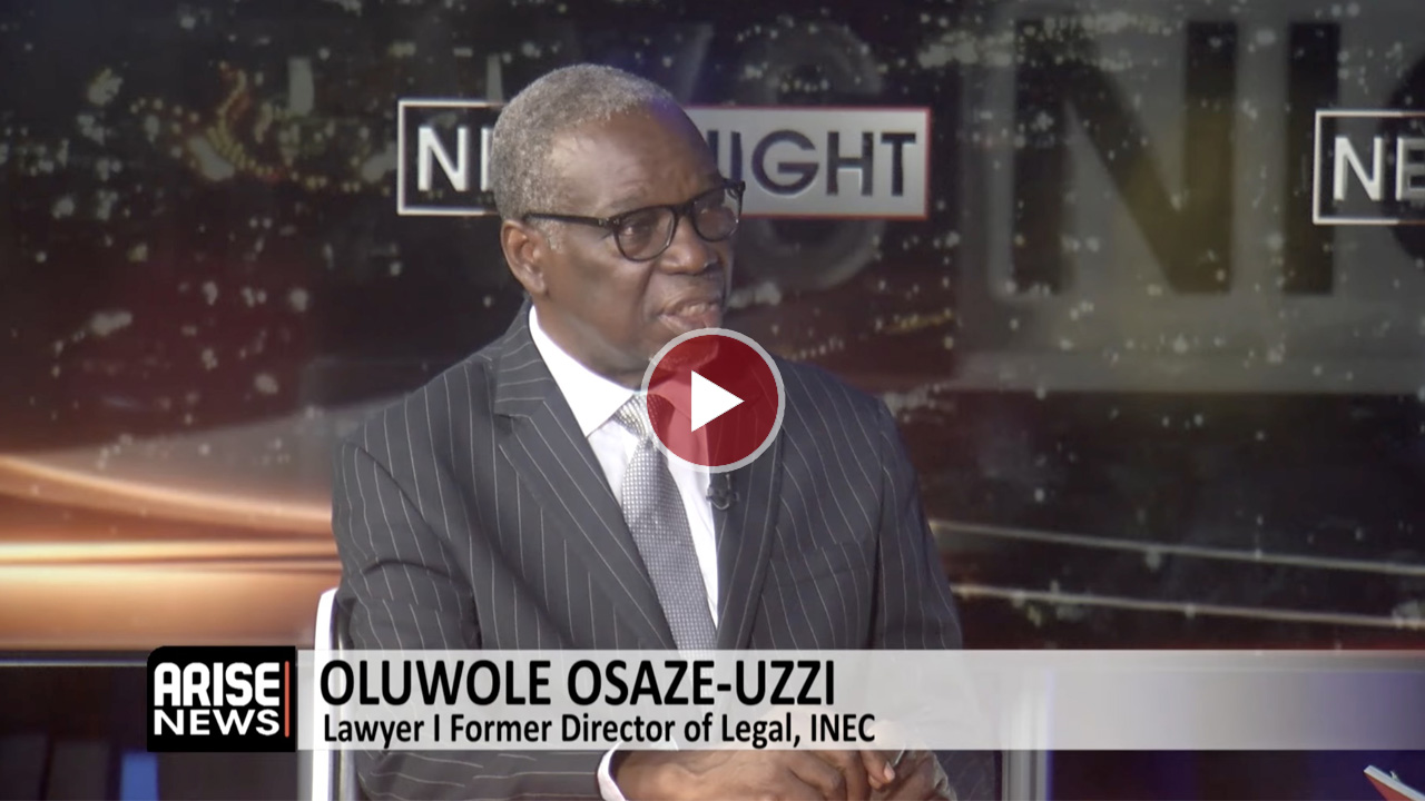 INEC Must Carefully Study Both Court Orders Before Ibadan PDP Convention – Arise News