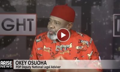 Okey Osuoha: Damagum’s Tenure Horrible, Embarrassing And Unfortunate; Leadership Failure Destroying PDP – Arise News
