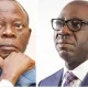 Oshiomhole carpets Obaseki, says he failed Edo woefully