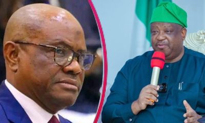 PDP Governors Mutfwang, Fintiri Criticise Expulsion Of Wike From Party, Call For Unity – Arise News