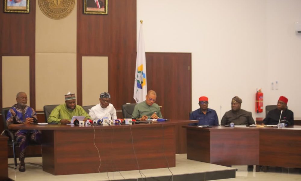BREAKING: Wike's PDP faction inaugurates new Board of Trustees