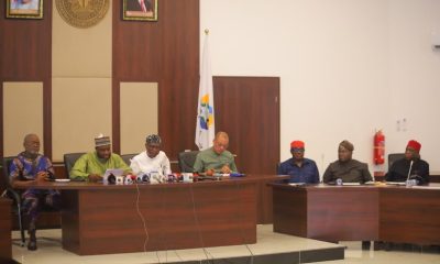 BREAKING: Wike's PDP faction inaugurates new Board of Trustees