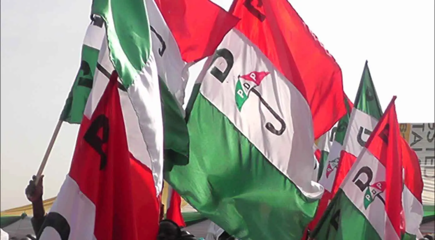 BREAKING: Turaki, PDP leaders storm police headquarters against Anyanwu, Wike, others