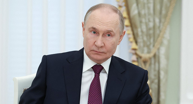Putin Says Russia Will Fight On Unless Ukraine Cedes Land • Channels Television