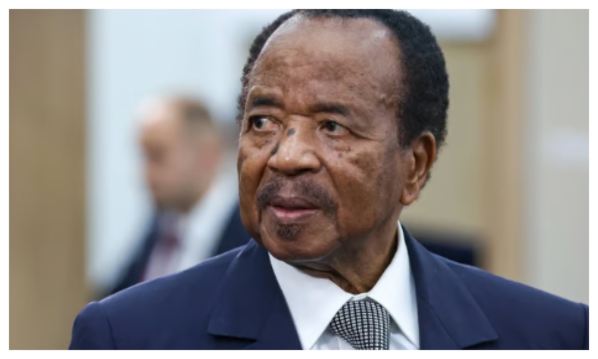 Cameroon's President, Paul Biya sworn in for eighth term