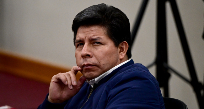 Peru's Ousted 'President Of The Poor' Gets 11-Year Sentence For Coup Bid • Channels Television