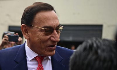 Peru Ex-President Vizcarra Sentenced To 14 Years Imprisonment For Corruption • Channels Television