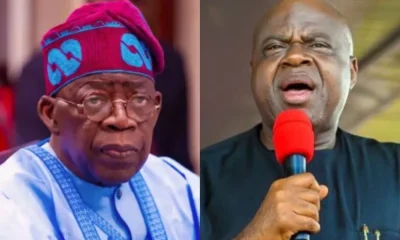 Tinubu Speaks On Governor Diri's Defection To APC