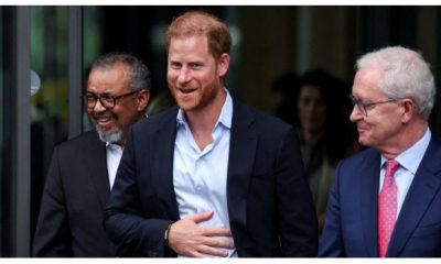 I Proudly Served, Fought For Britain — Prince Harry • Channels Television