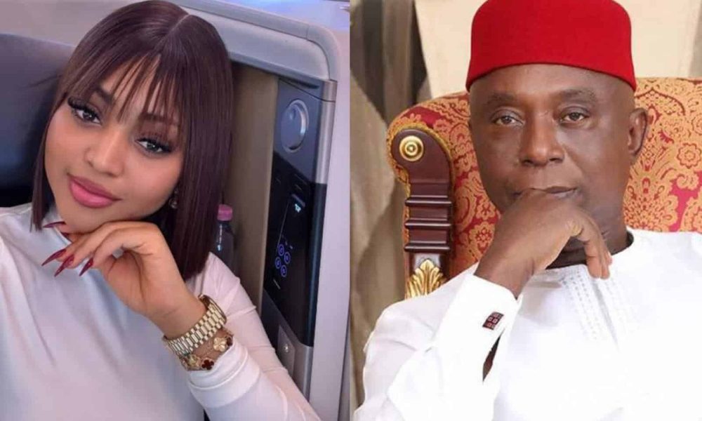 'I'll expose your murder, fraud cases if you continue to harass me' - Regina Daniels to Ned Nwoko