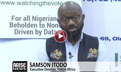 Anambra Election Will Test INEC’s Efficiency, Impartiality, Integrity – Arise News