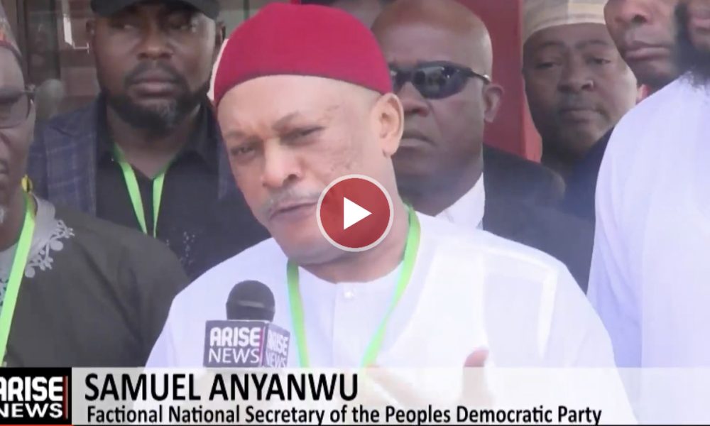 There Was No Convention In Ibadan, Damagum Subjected Himself To A Christmas Carol – Arise News