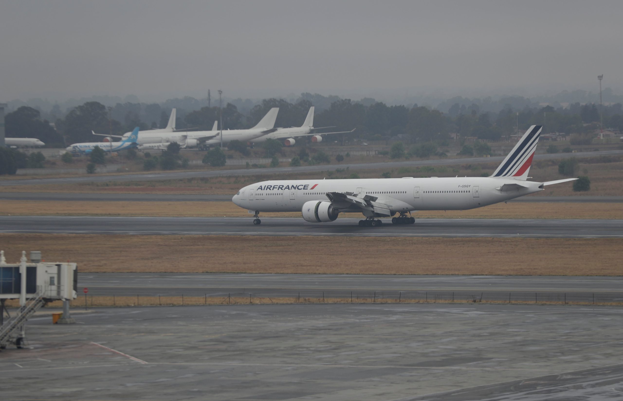 Tension as over 150 Palestinians mysteriously land in South Africa