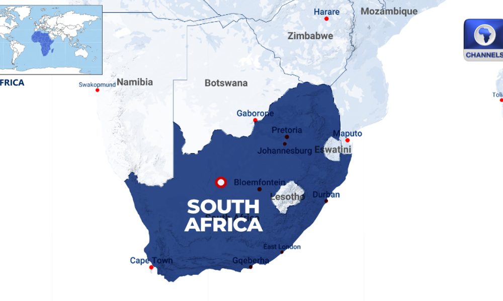 South Africa Arrests Four Suspected Of Wanting To Fight For Russia • Channels Television