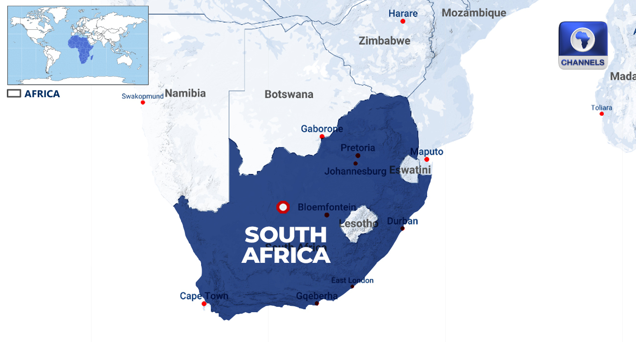 South Africa Arrests Four Suspected Of Wanting To Fight For Russia • Channels Television