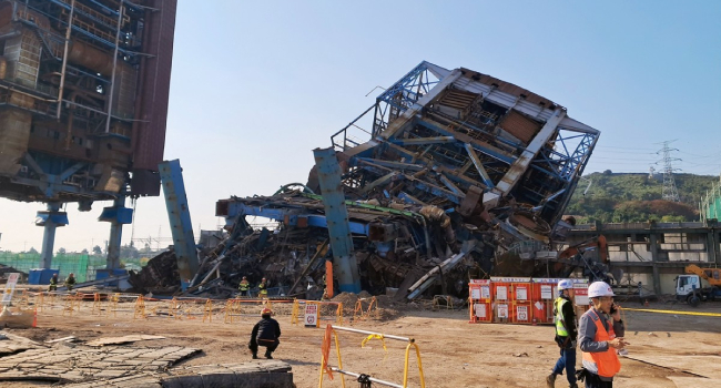 Seven Trapped After South Korea Power Plant Structure Collapse • Channels Television