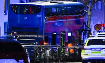 Several Killed In Sweden As Bus Slams Into Pedestrians • Channels Television