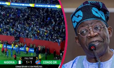Tinubu Lauds Super Eagles Despite Missing Out Of World Cup, Charges Team To Prepare For 2026 African Nations Cup  – Arise News