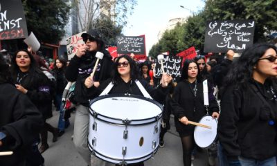 Prominent Activist Arrested As Hundreds Protest In Tunisia • Channels Television