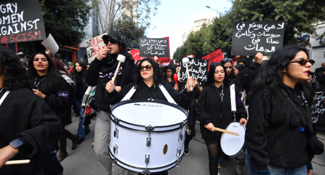 Prominent Activist Arrested As Hundreds Protest In Tunisia • Channels Television