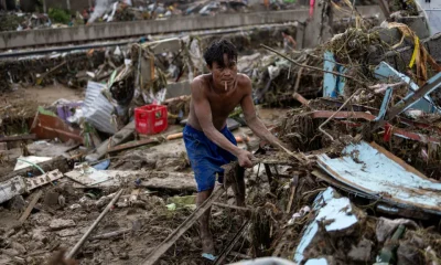 Typhoon Kalmaegi slams Vietnam after leaving over 100 dead in Philippines