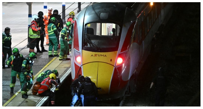 What We Know About UK Train Stabbings • Channels Television