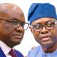 BREAKING: Wike, Govs Makinde, Bala Mohammed clash at PDP Secretariat