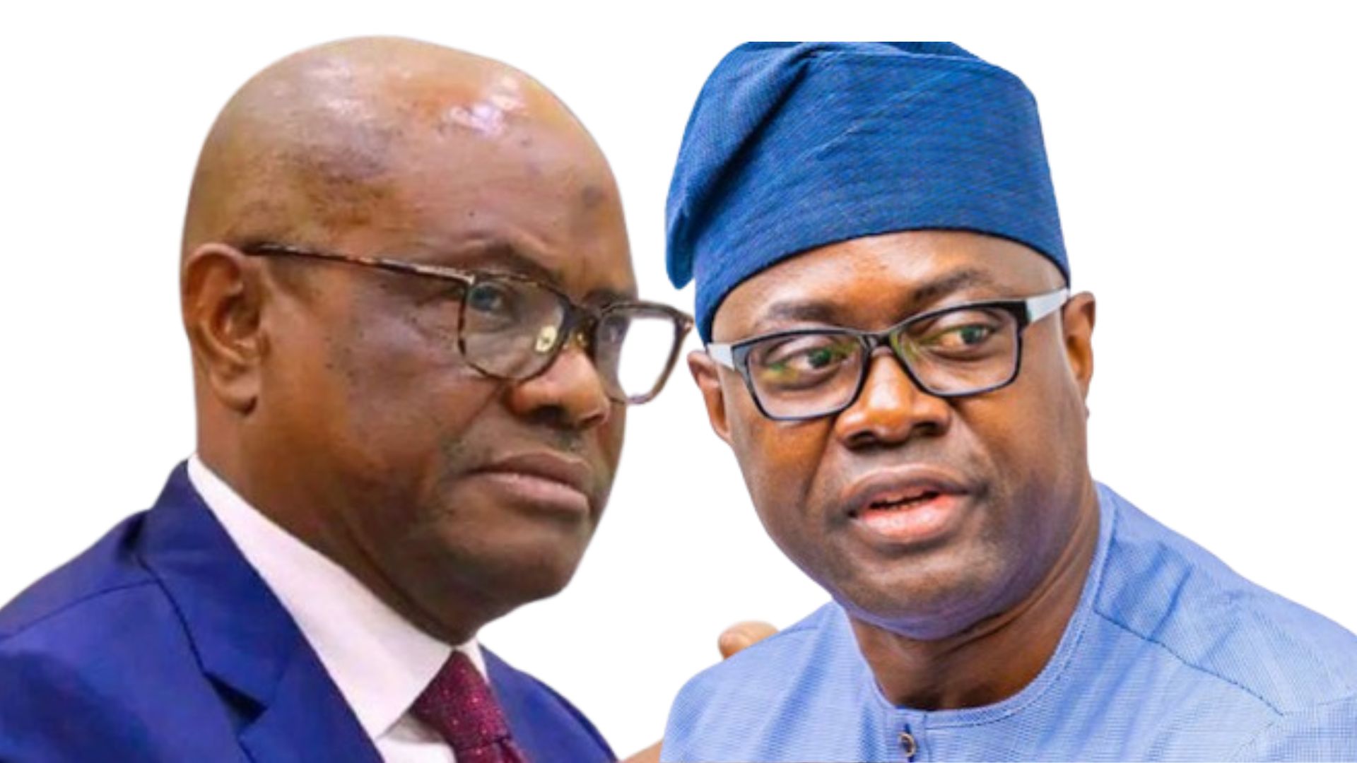 BREAKING: Wike, Govs Makinde, Bala Mohammed clash at PDP Secretariat