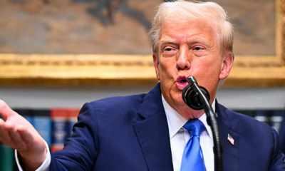 Trump Threatens Air Traffic Controllers Over Shutdown Absences • Channels Television