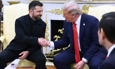 Zelensky Thanks Trump As US Leader Blasts At Kyiv Amid Talks • Channels Television