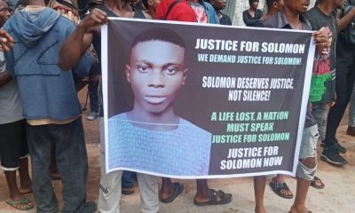 Community members storm LGA headquarters over murdered youth