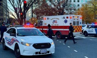 Two National Guard Soldiers Shot Near White House, Suspect In Custody • Channels Television