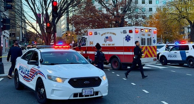 Two National Guard Soldiers Shot Near White House, Suspect In Custody • Channels Television
