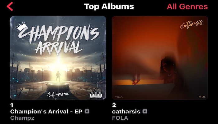 Wizkid’s 14-Year-Old Son Champz Makes History With No. 1 Debut On Apple Music Nigeria – Arise News