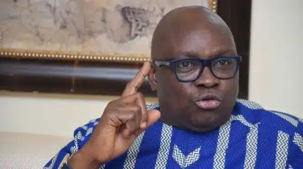 PDP Convention: 'Desperation Has Affected Their Sense' - Fayose Dismisses Oyo High Court Order