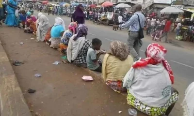 Lagos govt arrests 15 street beggars in Ikosi Ketu