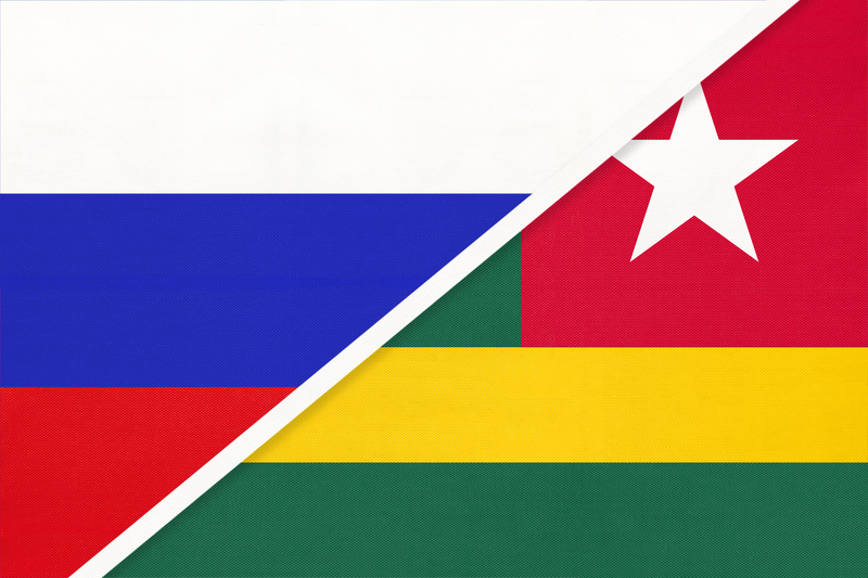 Russia, Togo to open embassies in 2026