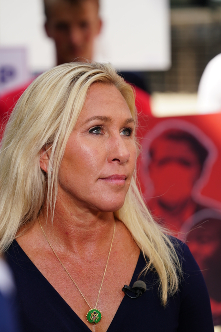 US lawmaker Greene announces resignation after row with Trump