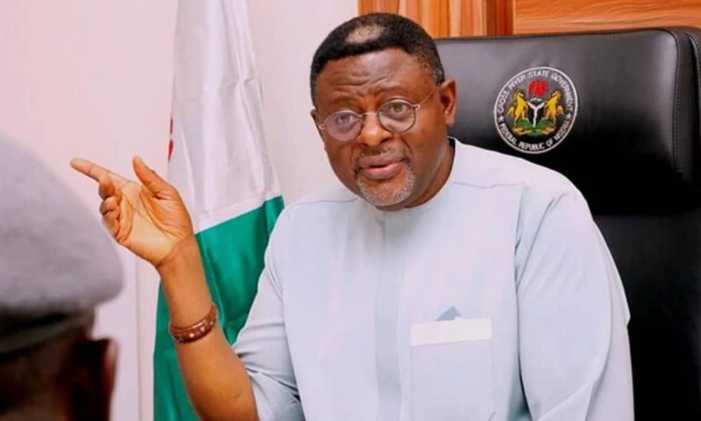 Gov Otu demands action against insecurity at meeting with Cross River LG chairmen