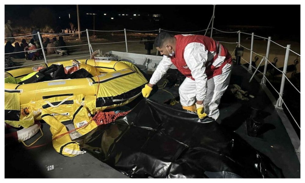 Four dead as two migrant boats capsize off Libyan coast