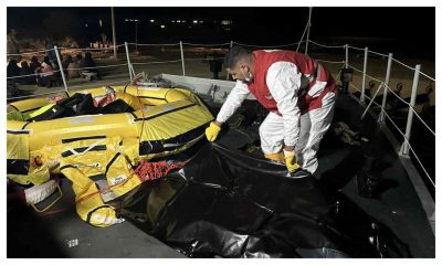 Four dead as two migrant boats capsize off Libyan coast