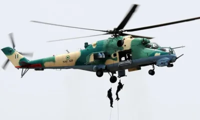 NAF destroys terrorist camps in Katsina