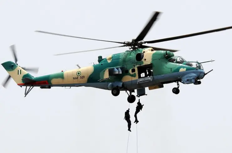NAF destroys terrorist camps in Katsina