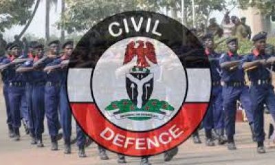 NSCDC arrest 16 for allegedly conveying solid minerals without legal documents in Edo