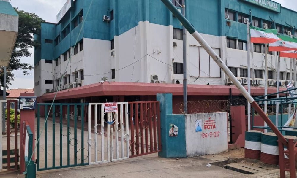 Security Operatives Seal PDP Secretariat Amid Deepening Leadership Crisis
