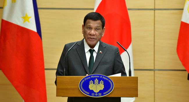 ICC Rejects Release For Philippines Ex-President Duterte • Channels Television