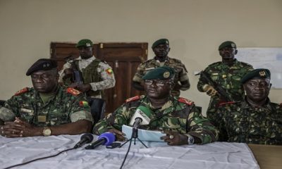Guinea-Bissau Military Officers Declare 'Total Control' Of Country • Channels Television