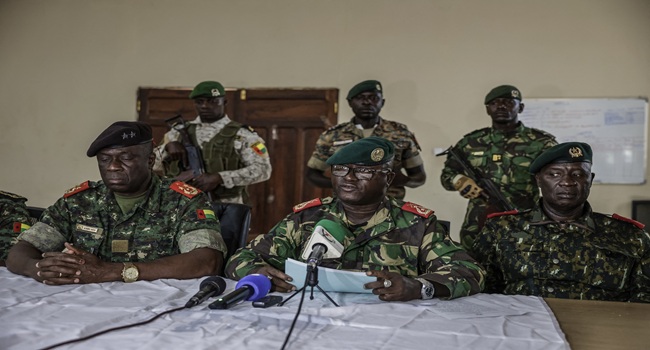 Guinea-Bissau Military Officers Declare 'Total Control' Of Country • Channels Television