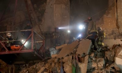 Ukraine Pulls More Bodies From Rubble, Two Days After Russian Strike • Channels Television